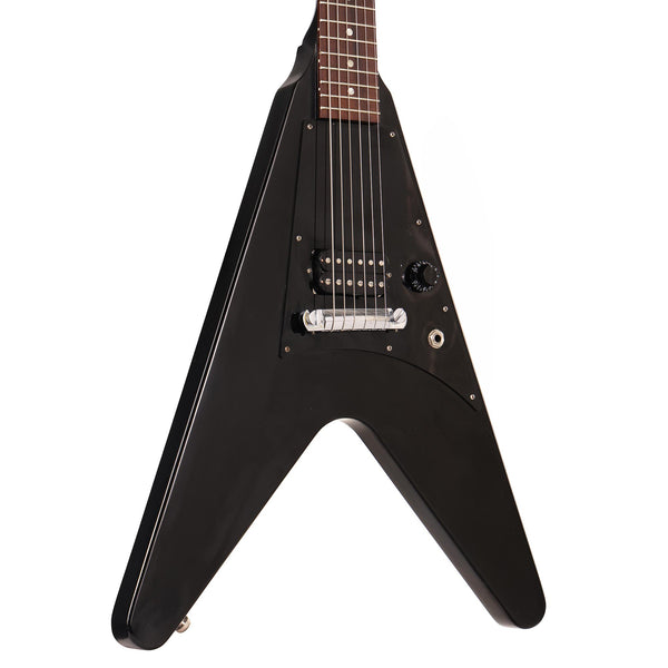 Gibson Melody Maker Flying V Black 2011 | The Music Zoo