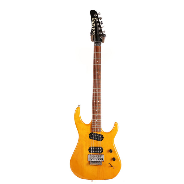ギター Hamer USA Diablo 1992 Hamer USA Diablo Aztec Gold | The Music Zoo