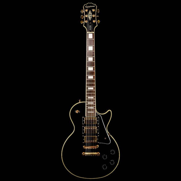 Epiphone Les Paul Custom Black | The Music Zoo