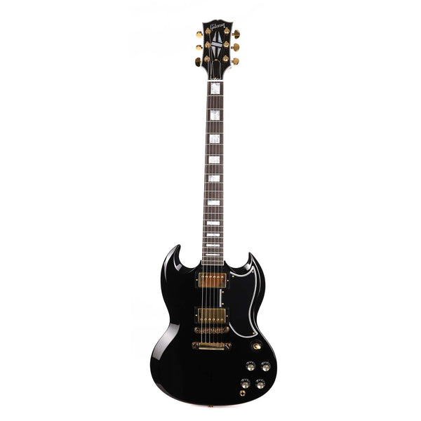 ギター gibson custom shop SG custom ebony Gibson Custom Shop SG Custom Ebony | The Music Zoo