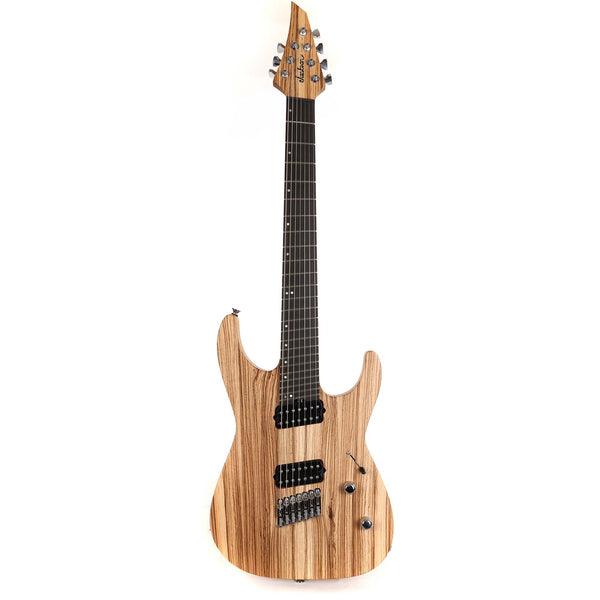 Jackson Custom Shop Dinky 7 Multiscale Zebrawood Masterbuilt by