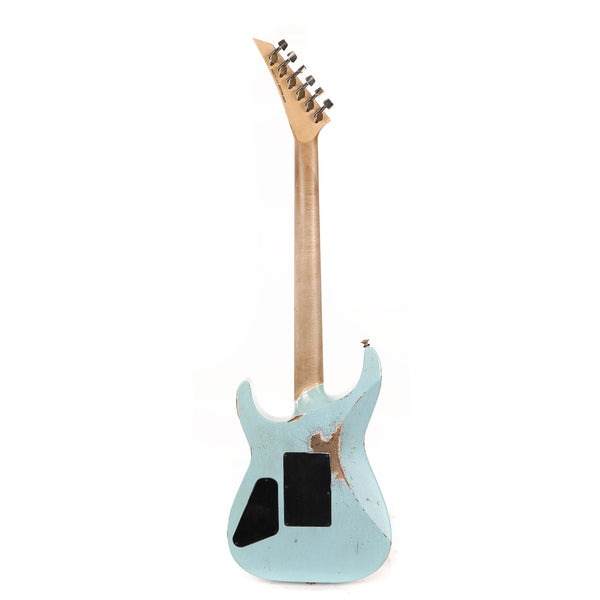 Jackson Custom Shop SL Soloist 3S-V Daphne Blue | The Music Zoo