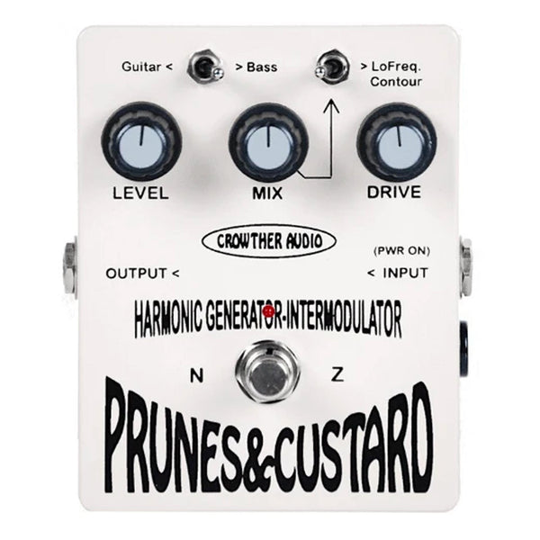 Crowther Audio Prunes & Custard Pedal | The Music Zoo