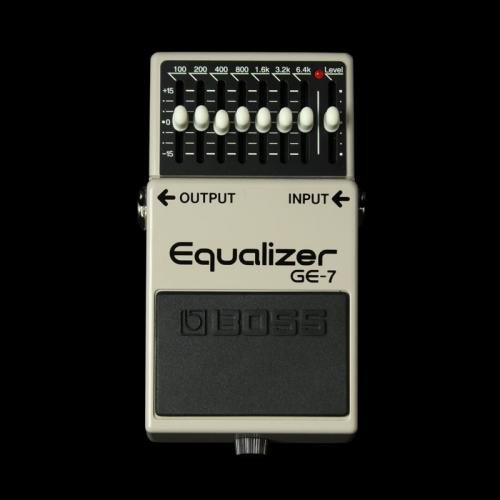 boss pedal eq Boss GE-7 Graphic Equalizer Pedal