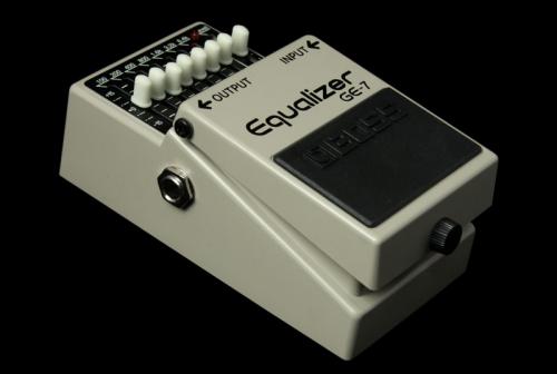 boss equalizer pedal Boss GE-7 Graphic Equalizer Pedal