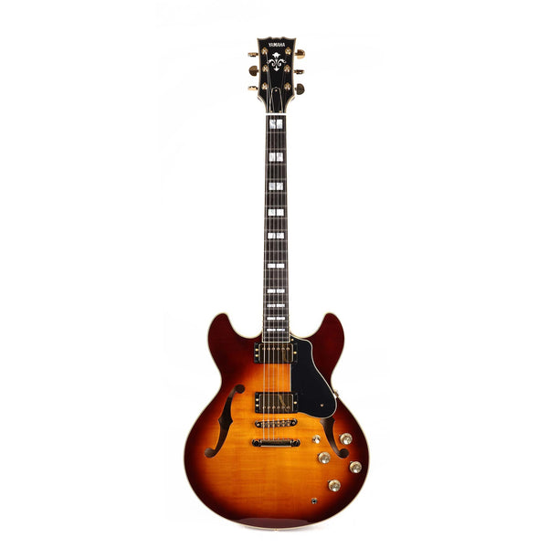 YAMAHA SA-2200 & CHUMS GIG BAG！ Yamaha SA2200 Semi-Hollow Violin Sunburst | The Music Zoo