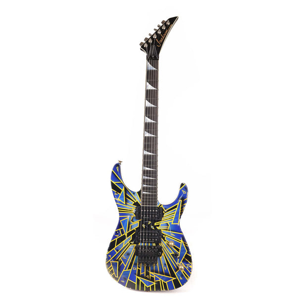 Jackson Custom Shop SL2H-V Soloist Shattered Glass | The Music Zoo