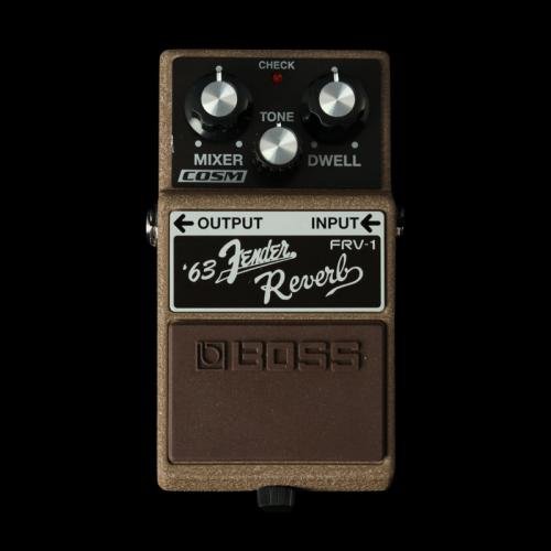 pedal boss fender reverb 63 Boss FRV-1 Fender '63 Reverb Pedal