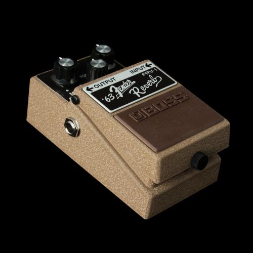 boss frv-1 63 fender reverb pedal Boss FRV-1 Fender '63 Reverb Pedal