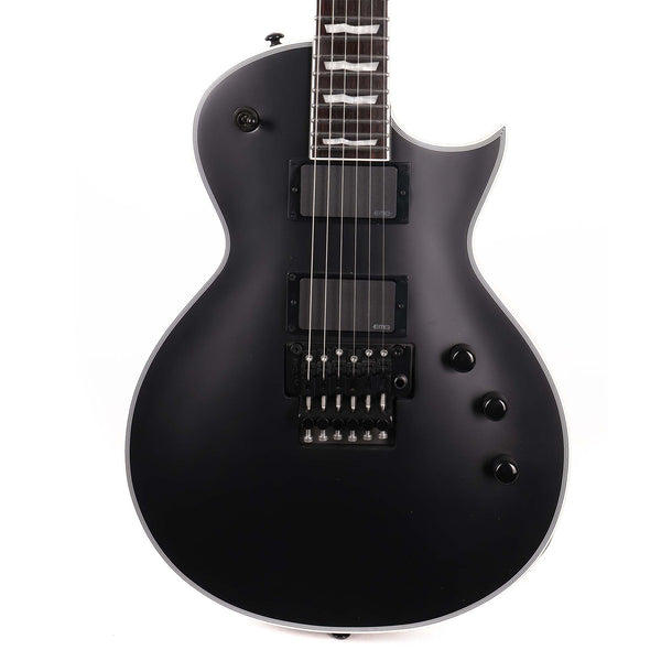 ESP LTD EC-1000FR Black Satin | The Music Zoo