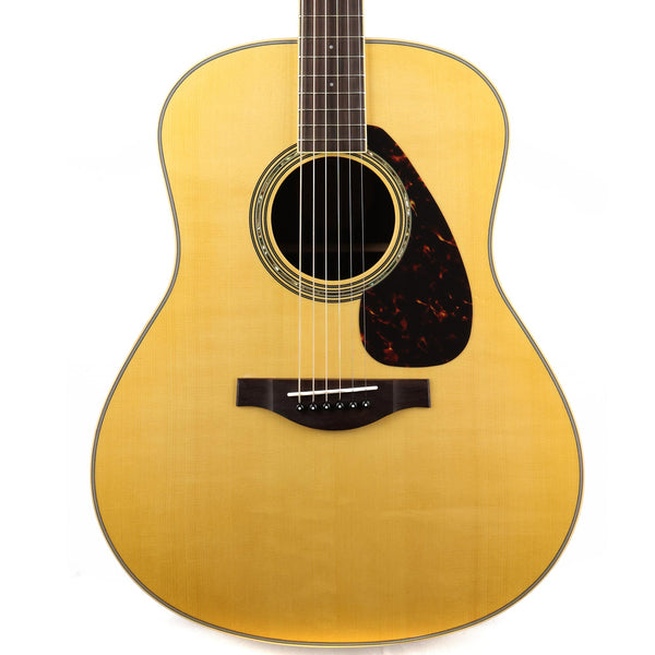 Yamaha LL6 ARE Jumbo Acoustic-Electric Natural Used | The Music Zoo