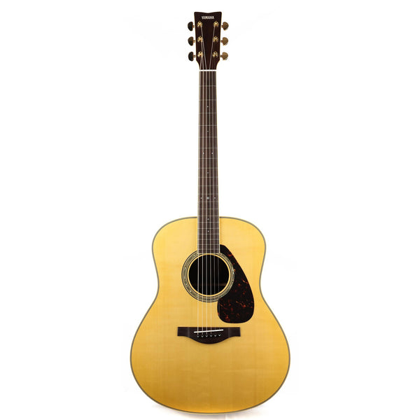 YAMAHA LL6 ARE 【美品】 Yamaha LL6 ARE Jumbo Acoustic-Electric Natural Used | The Music Zoo