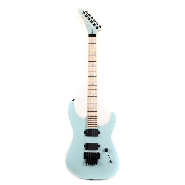 Jackson Custom Shop Dinky Daphne Blue with Matching Reverse