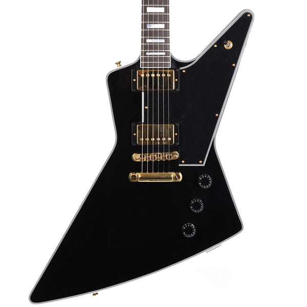 Gibson Custom Shop Explorer Custom Ebony Gloss | The Music Zoo