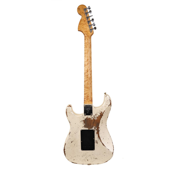 Fender Custom Shop 1969 Stratocaster Heavy Relic Frost White