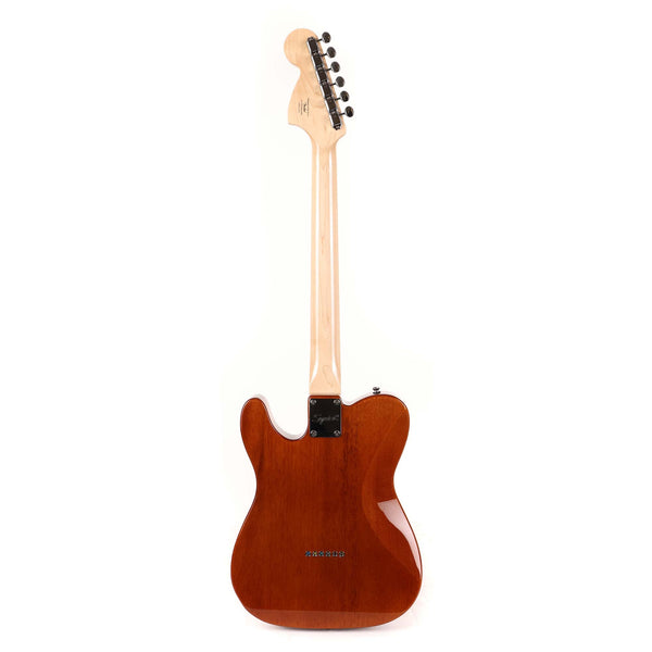 Squier Paranormal Esquire Deluxe Mocha | The Music Zoo