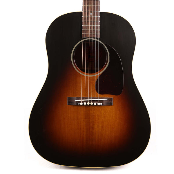 Gibson 1942 Banner J-45 Vintage Sunburst 2024 | The Music Zoo