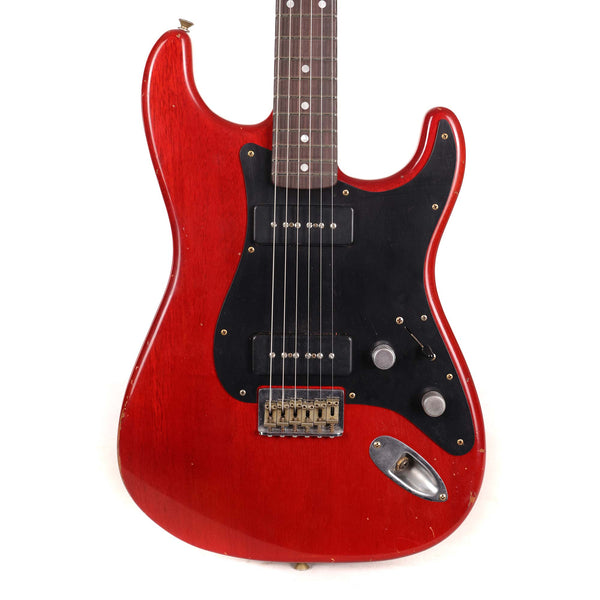 Fender Custom Shop Dual P-90 Stratocaster Journeyman Relic Crimson