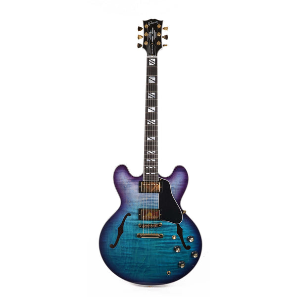 Gibson ES Supreme Semi-Hollowbody Blueberry Burst | The Music Zoo