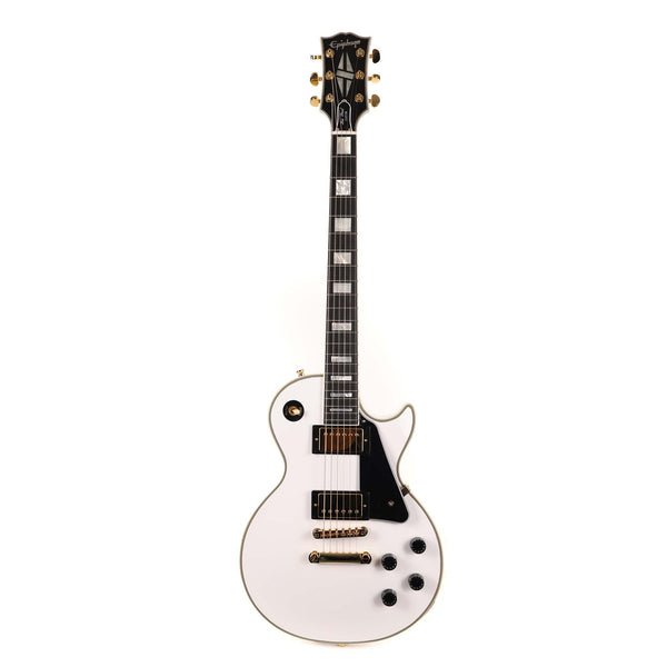 Epiphone Inspired by Gibson Custom Les Paul Custom Alpine White