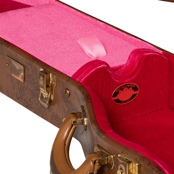 Gibson ビンテージ ポッドケース Gibson 【Vintage】 1950's 16インチソフトシェルブラウンケース 【G