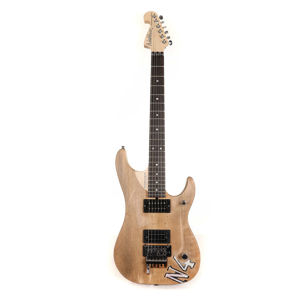 Washburn Nuno Bettencourt N4 Authentic Signature Matte Natural