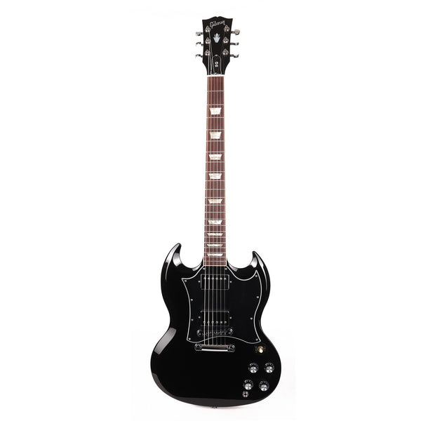 Gibson SG Standard Ebony 2024 | The Music Zoo