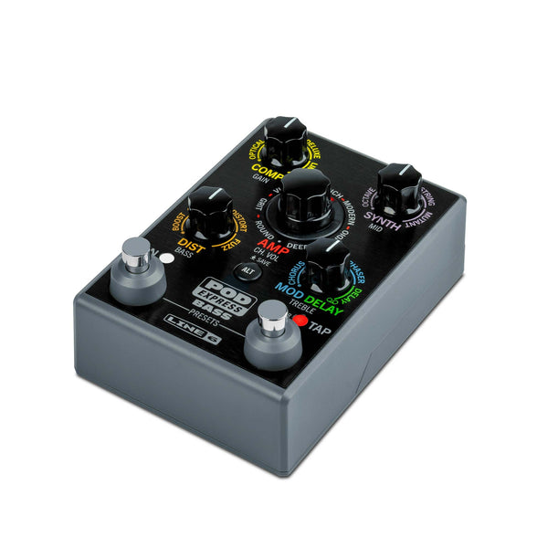 Line 6 POD Express Bass Effect Pedal | The Music Zoo