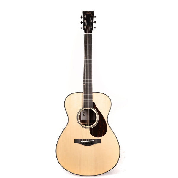 Yamaha FS9 R Acoustic Guitar Natural Used | The Music Zoo