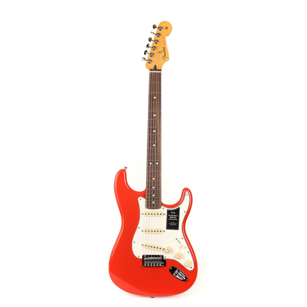 Fender Player II Stratocaster Coral Red | The Music Zoo