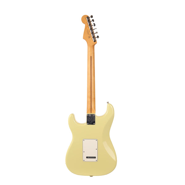 Fender Player II Stratocaster HSS Hialeah Yellow Used | The Music Zoo