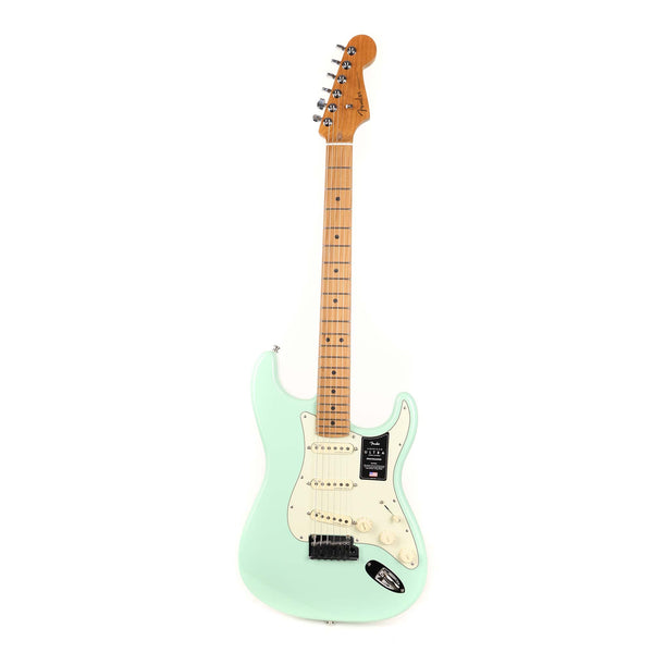 Fender American Ultra Stratocaster Surf Green | The Music Zoo