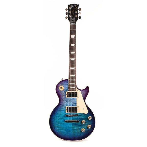 Gibson Les Paul Standard '60s Figured Blueberry Burst | The Music Zoo