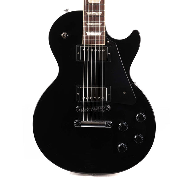 ギター Gibson USA Les Paul Studio Ebony Les Paul Studio - Ebony – Dave's Guitar Shop