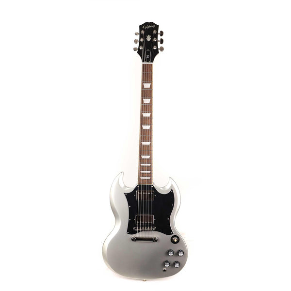 Epiphone Inspired by Gibson SG Standard Silver Mist | The Music Zoo