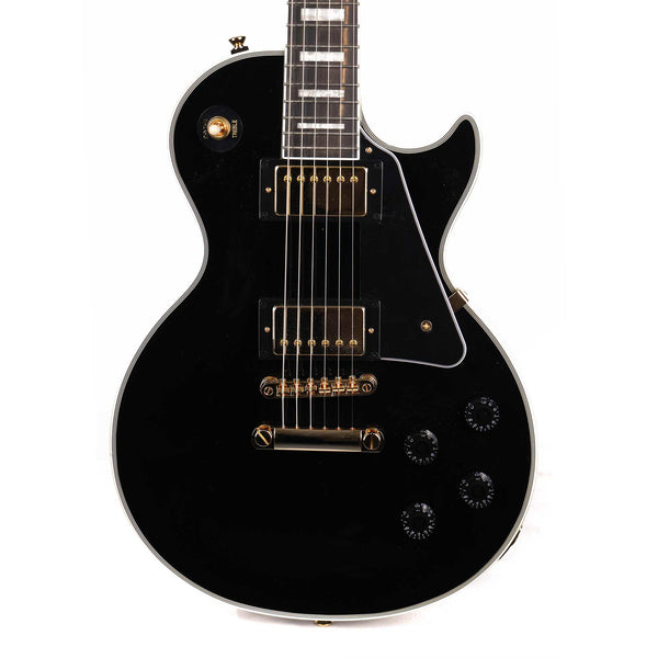 美品❣️Epiphone Les Paul Custom Ebony Epiphone The Iconic Les Paul in Formal Attire – Gibson