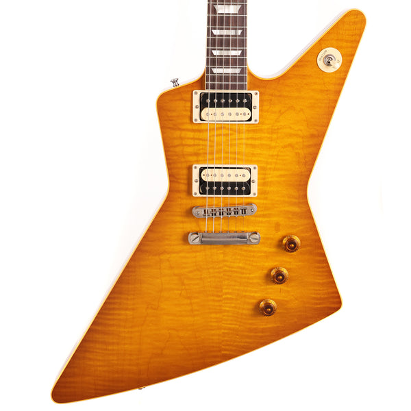 Gibson Custom Shop Explorer Made 2 Measure Dirty Lemon Burst VOS