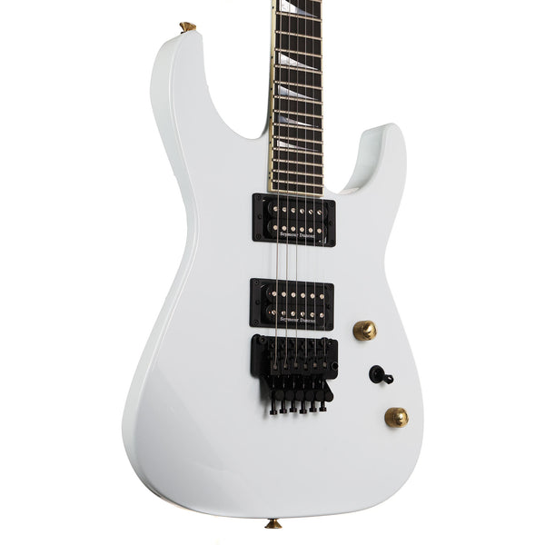 Jackson Custom Shop SL2H-V Soloist Music Zoo Exclusive Sonic Blue