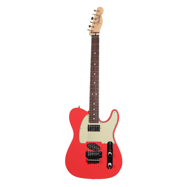 Fender Custom Shop ZF Telecaster Music Zoo Exclusive Fiesta Red