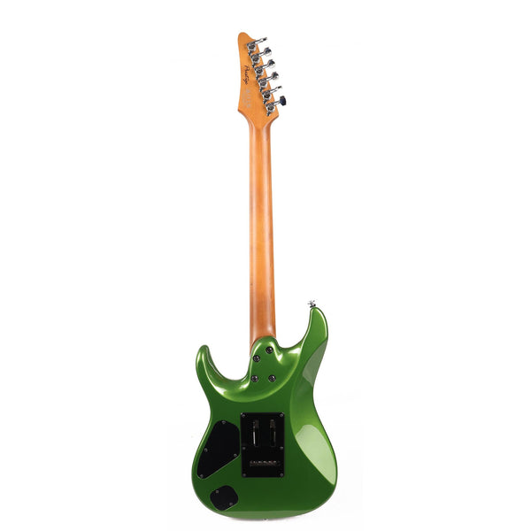 Ibanez Prestige AZ2402 Apple Green Metallic | The Music Zoo