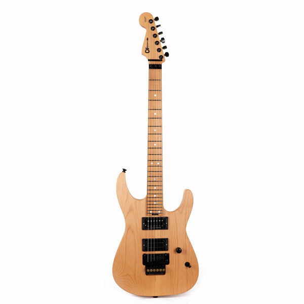 CHARVEL BY JACKSON エレキギタージャンク Charvel Custom Shop DK24 Dinky Natural Oil | The Music Zoo