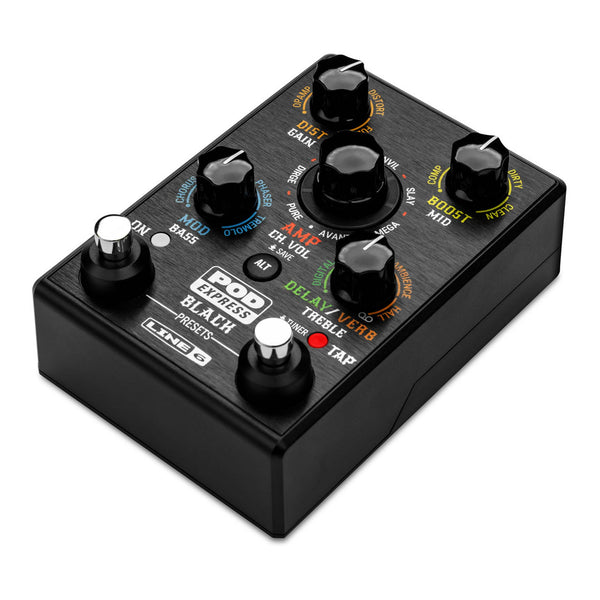 Line 6 POD Express Black Effect Pedal