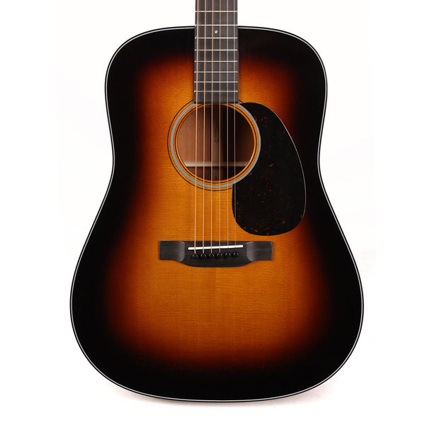 martin d-18 standard sunburst 2020年製 Martin Standard Series D-18 Acoustic Guitar Sunburst | The