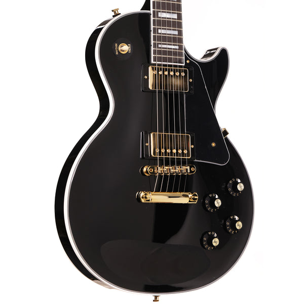 Gibson Les Paul Custom '70s Ebony | The Music Zoo