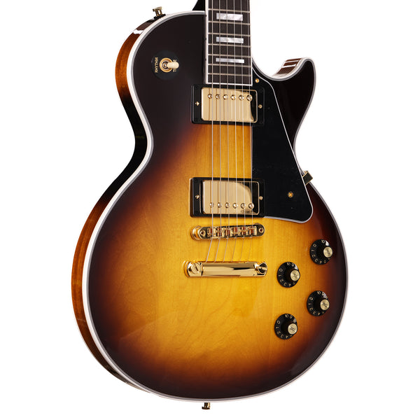 Gibson Les Paul Custom 70s TobaccoBurst Gibson Les Paul Custom '70s Tobacco Burst | The Music Zoo