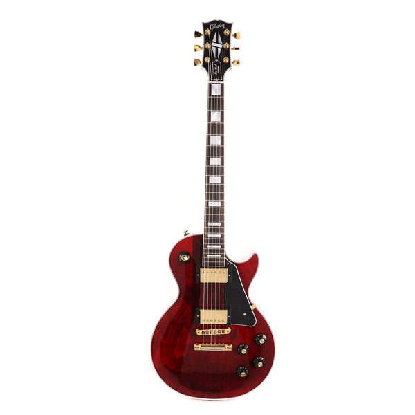 Gibson Les Paul Custom '70s Wine Red | The Music Zoo