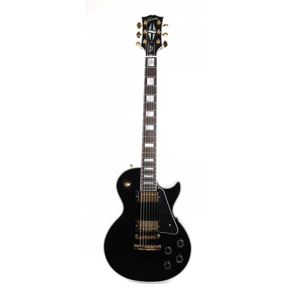 Gibson Custom Shop Les Paul Custom Ebony 2025 | The Music Zoo