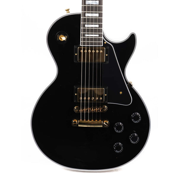 Gibson Custom Shop Les Paul Custom Ebony | The Music Zoo