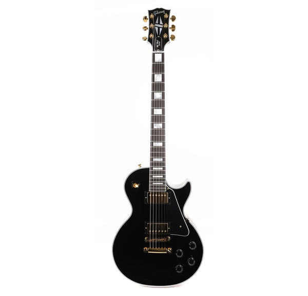 Gibson Custom Shop Les Paul Custom Ebony | The Music Zoo