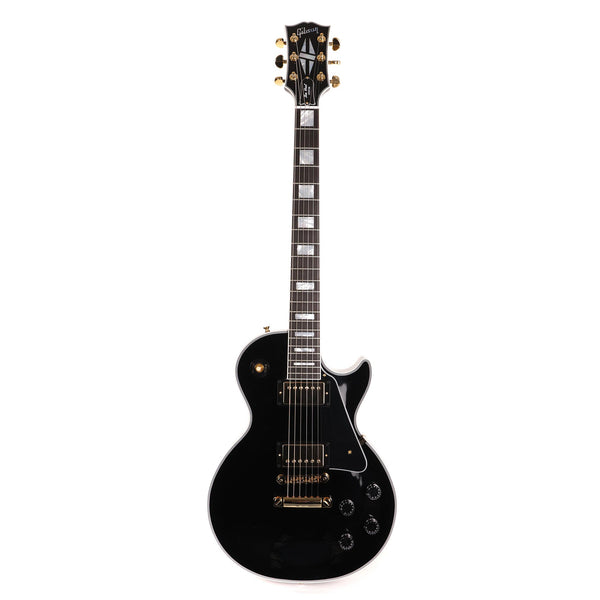 Gibson Custom Shop Les Paul Custom Ebony | The Music Zoo